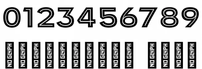 Provoke-Personal-Use-Only Inline-Thin Font OTHER CHARS