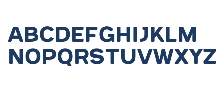Provoke Regular-Rounded Uppercase