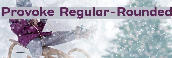 Provoke Regular-Rounded Example 3