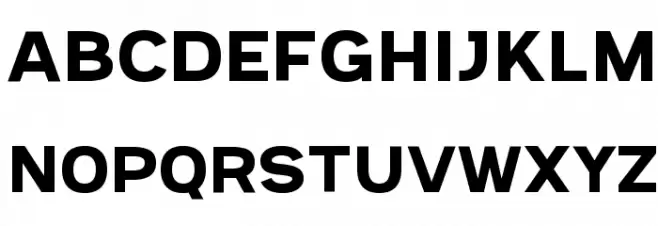 Provoke Regular Шрифта ВЕРХНИЙ
