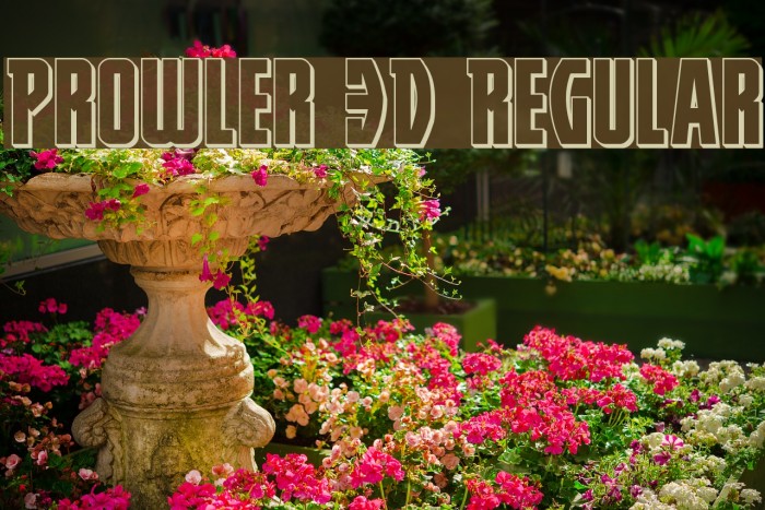 Prowler 3D Regular Example 1