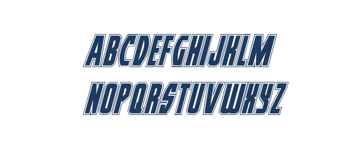 Prowler Academy Italic Lowercase