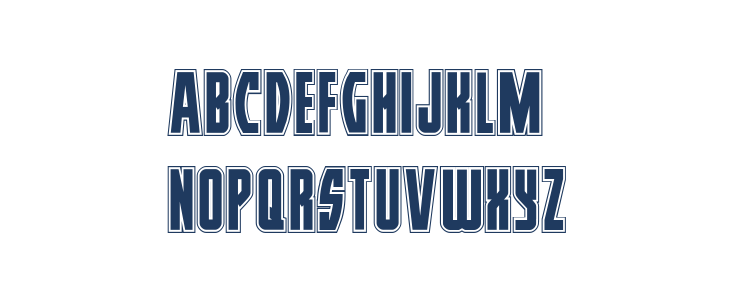 Prowler Academy Regular Lowercase