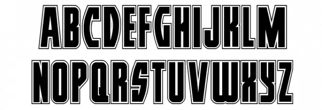 Prowler Academy Regular Font LOWERCASE