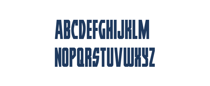 Prowler Condensed Lowercase