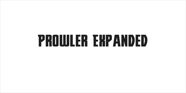 Prowler Expanded Logo