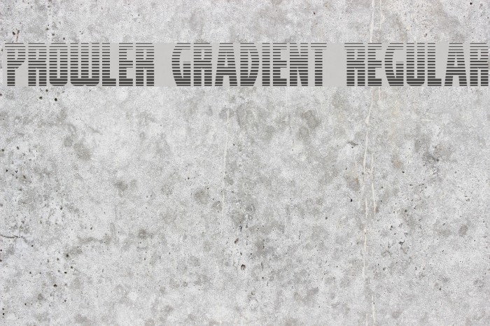 Prowler Gradient Regular Example 2