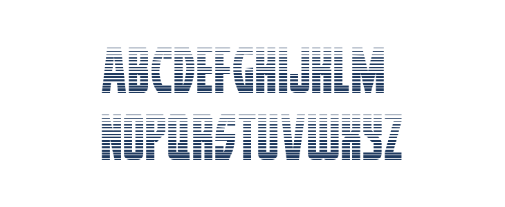 Prowler Gradient Regular Lowercase
