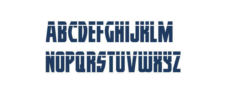 Prowler Laser Regular Lowercase