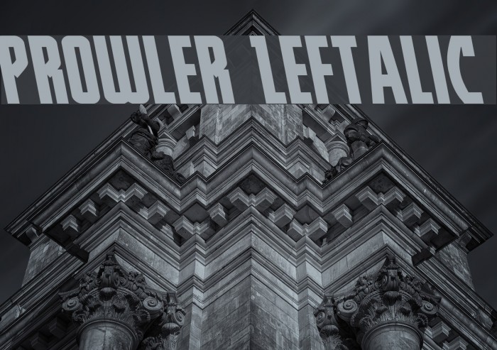 Prowler Leftalic Example 1