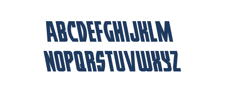 Prowler Leftalic Lowercase
