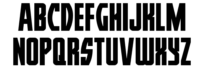 Prowler Regular Font LOWERCASE
