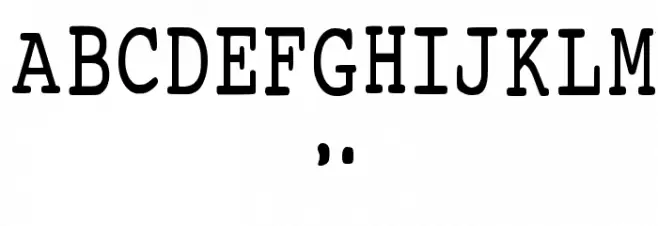 Prowritingservice Regular Font OTHER CHARS