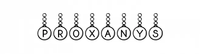Proxanys  Descarca Fonturi Gratis