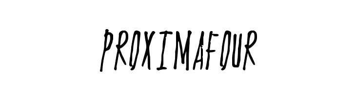 ProximaFour Font