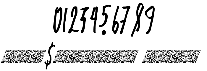 ProximaFour Font OTHER CHARS