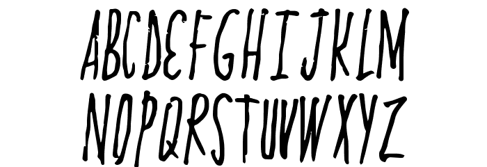 ProximaFour Font LOWERCASE