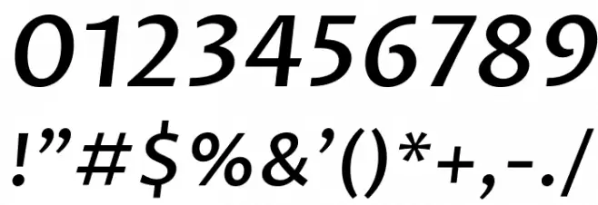 Proza Libre Medium Italic