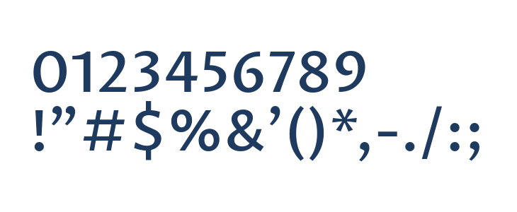 Proza Libre Medium Other Characters