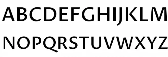 Proza Libre Medium Font UPPERCASE