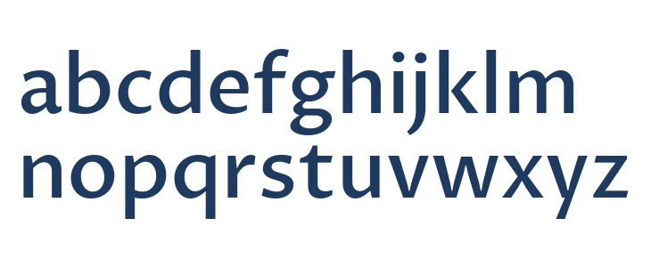 Proza Libre Medium Lowercase