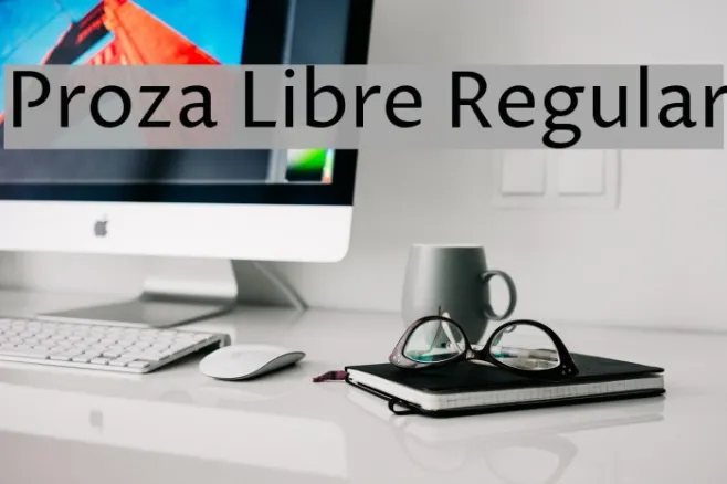 Proza Libre Regular Example 3