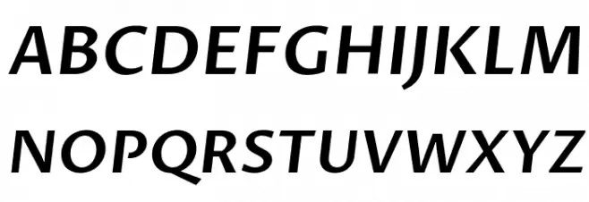 Proza Libre SemiBold Italic