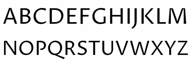 Proza Libre Schriftart Groß