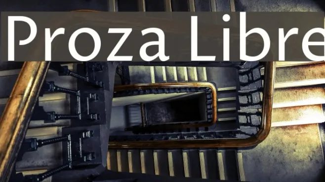 Proza Libre Example 1