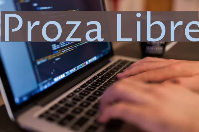 Proza Libre Example 2