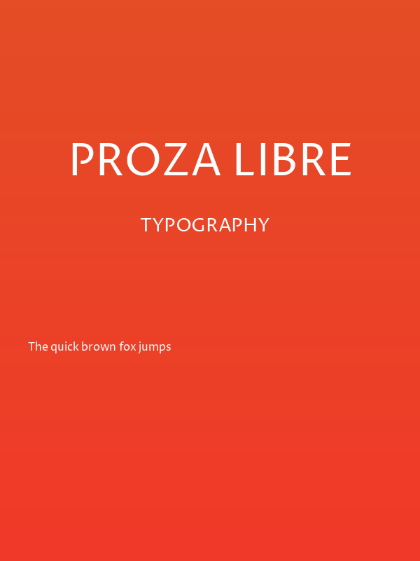 Proza Libre Poster