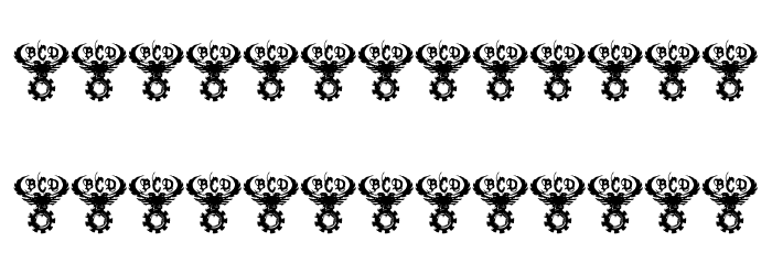 Prozac Buzz Font LOWERCASE
