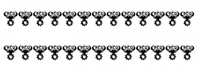 Prozac Buzz Schriftart Kleinbuchstaben