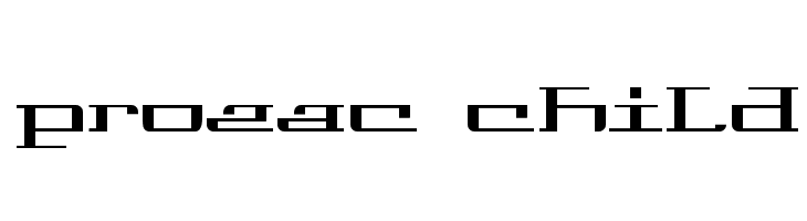 Prozac Child  Free Fonts Download