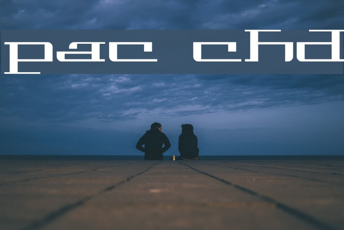 Prozac Child Font examples