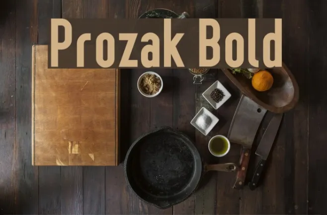 Prozak Bold Example 2
