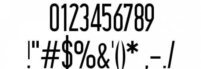 Prozak  Light Font OTHER CHARS