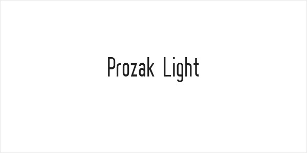 Prozak  Light Logo