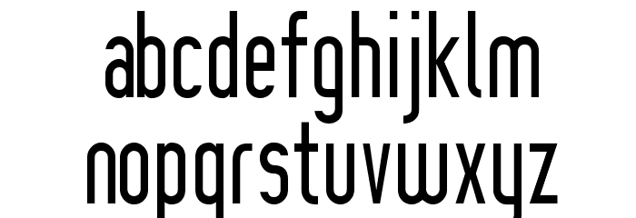 Prozak Light Font LOWERCASE