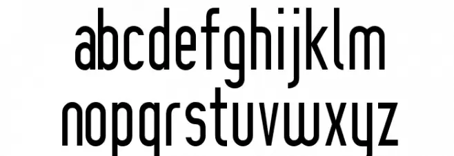 Prozak  Light Font LOWERCASE