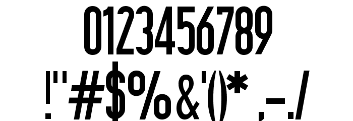 Prozak Font OTHER CHARS