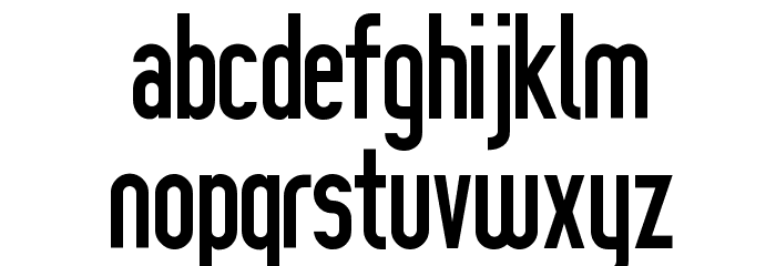 Prozak Font LOWERCASE