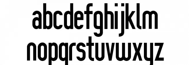 Prozak Font LOWERCASE
