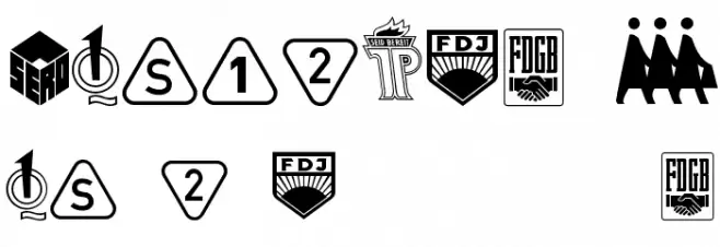 Präsent 60 Font OTHER CHARS