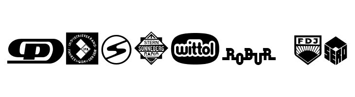 Präsent 60  Free Fonts Download