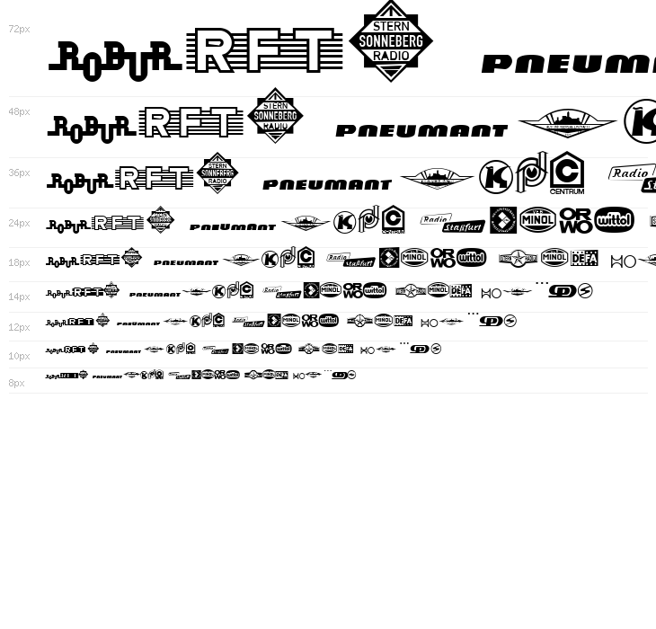 Präsent 60 Waterfall