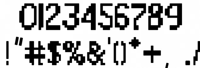 Prudencia Font OTHER CHARS