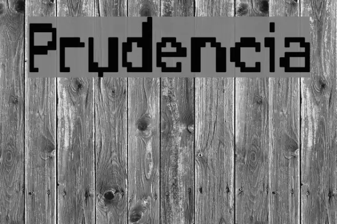Prudencia Font examples