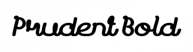 Prudent Bold  تنزيل الخطوط