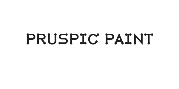 Pruspic Paint Logo